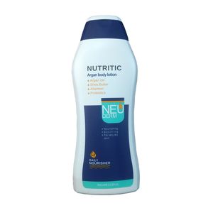 لوسیون بدن نئودرم مدل nutritic حجم 400 میلی لیتر